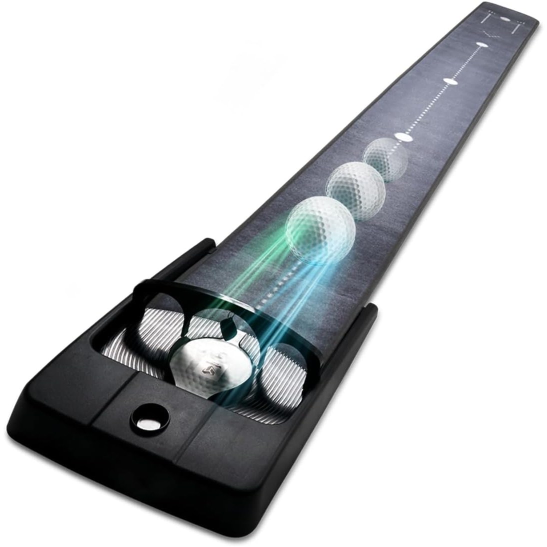 위너스골프 퍼팅매트 오토리턴 퍼팅연습기, 1개 132,000원