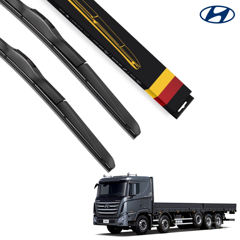 1+1 현대 엑시언트 전차종 와이퍼 호환 순정형 하이브리드 와이퍼블레이드 17,790원