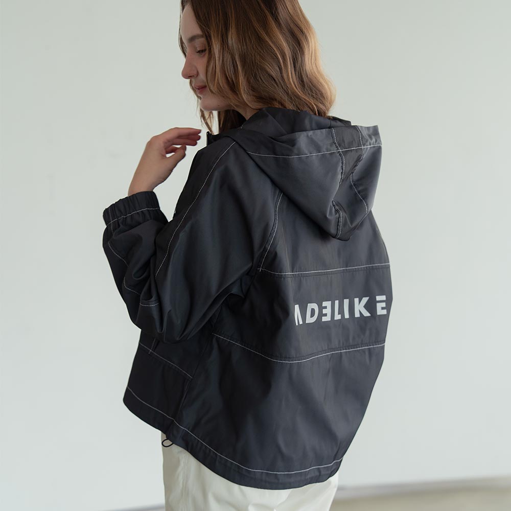 아델라이크 여성 골프 스티치 블록 메모리 바람막이 후드 점퍼 빅사이즈 여성 골프웨어 간절기용 봄 파크골프옷 가을 골프점퍼 여성 파크골프 골프자켓 윈드스토퍼 방풍바람막이 골프점퍼 138,000원