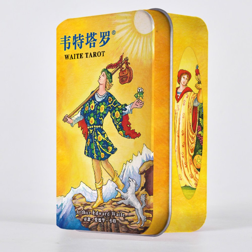 스미스웨이트 틴케이스 드 타로 카드 웨이트 틴 타 스미스 24,300원