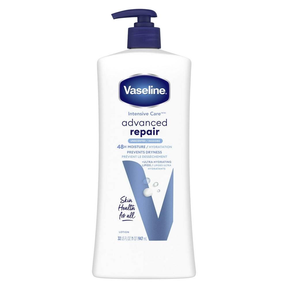 미국직구 Vaseline 바셀린 인텐시브 케어 어드밴스드 리페어 바디 로션 펌프형 947ml 45,000원