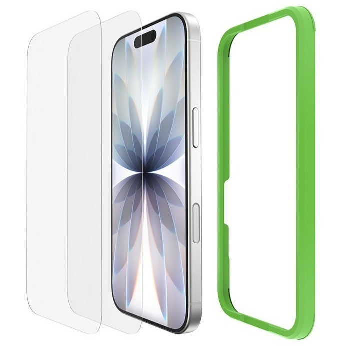 벨킨 템퍼드 글라스 강화유리 휴대폰 보호필름 2p 세트 OVA165fq, 1세트 16,900원