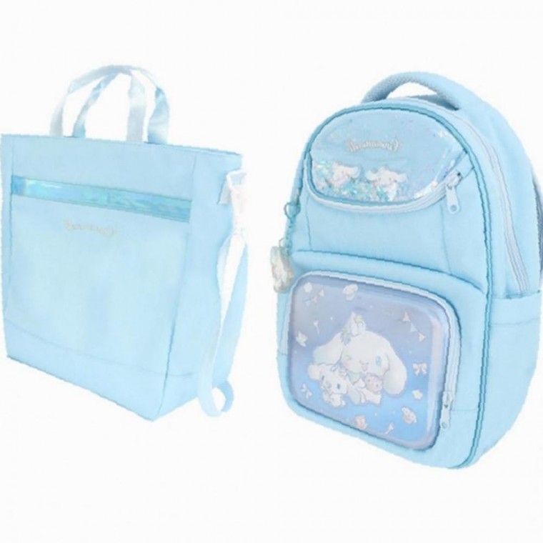 초등학생 신학기 백팩 포켓 세트 책가방 시나모롤 더블 261,000원