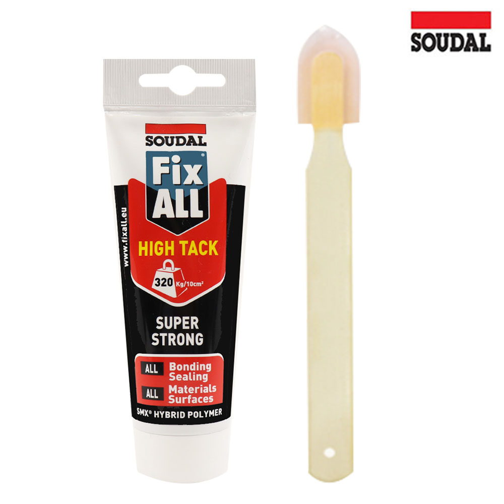 수달 픽스올 목재 금속 타일 빠른 접착 틈새 보수 강력접착 실리콘 하이탁 백색 튜브형 125ml+헤라 세트 16,500원