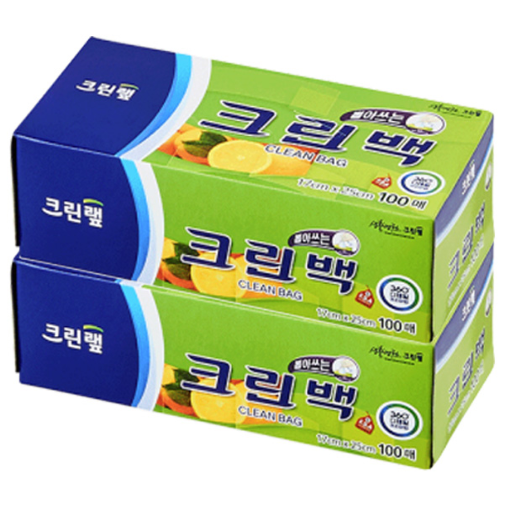 크린백 (미니) 17x25cm 100매 14,840원