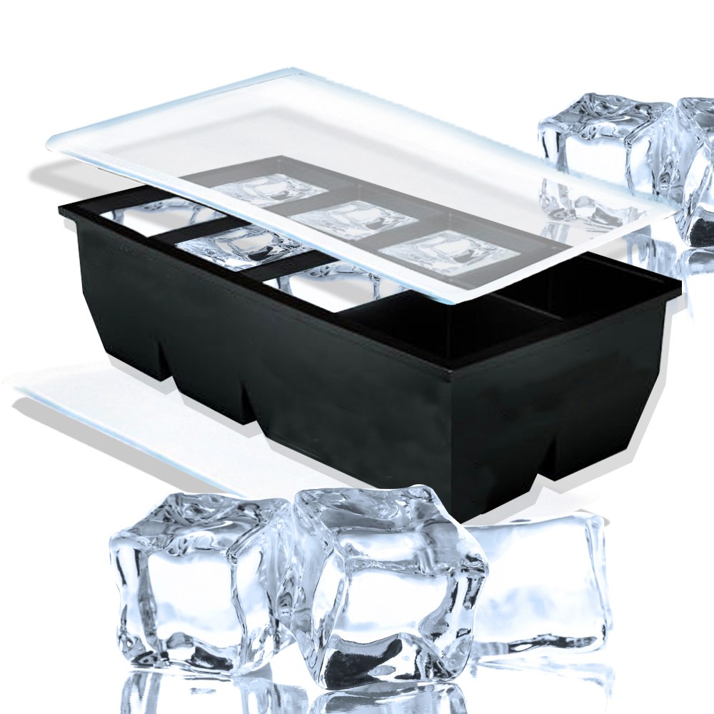 몬스터큐브 하이볼 얼음틀 위스키 아이스 트레이 대형 사각 빅 8구 17,900원