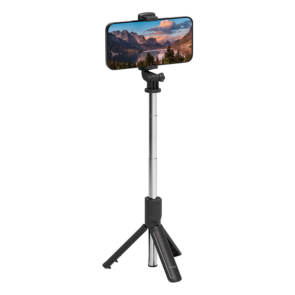 엑토 초경량 블루투스 스마트폰 셀카봉 삼각대, MPM-14, 1개 7,730원
