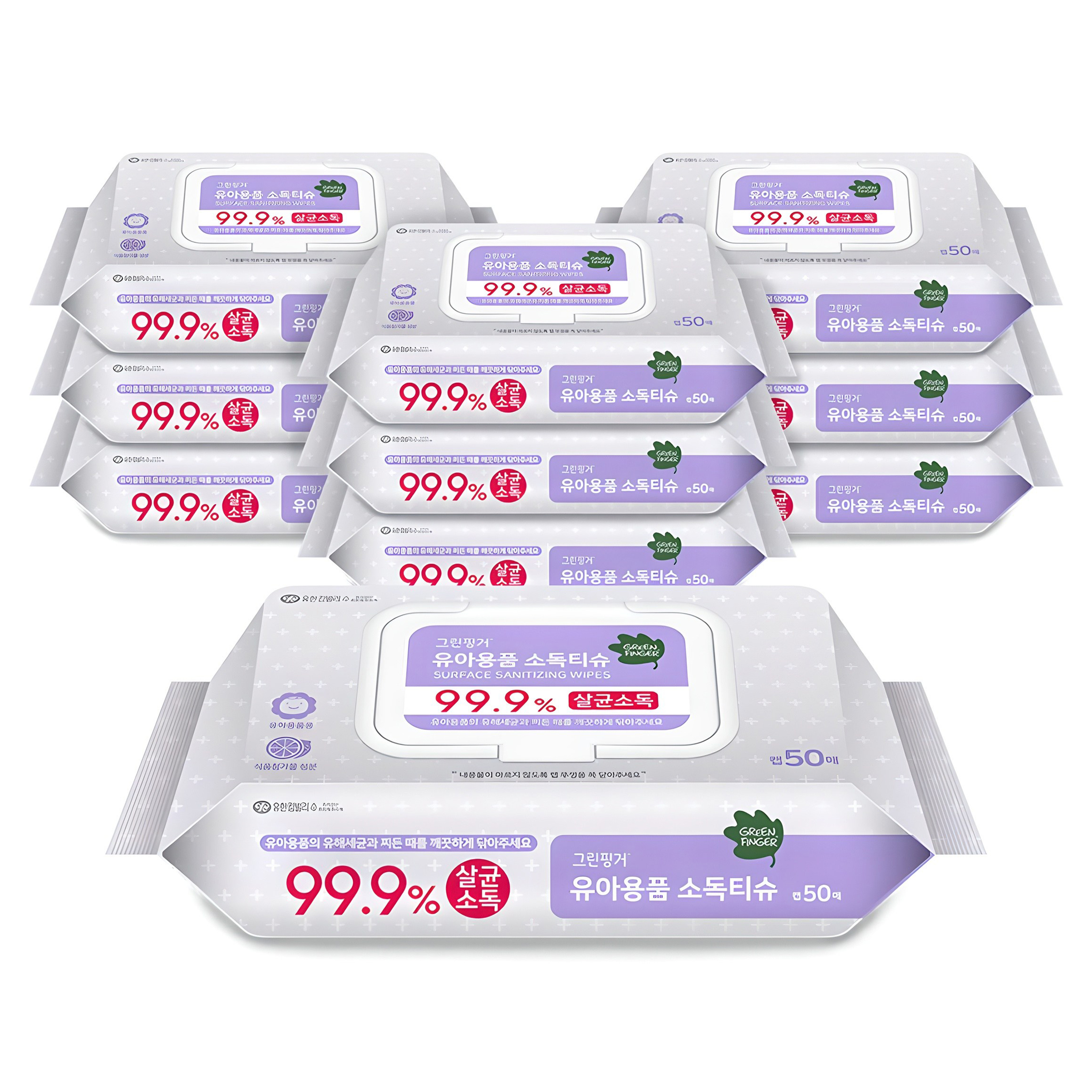 그린핑거 유아용품 소독 물티슈 캡형 18,900원