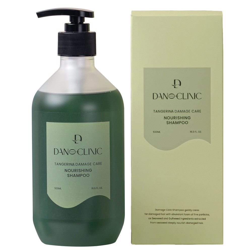 다노클리닉 탄제린 데미지케어 너리싱샴푸 손상모발 복구샴푸 약산성 저자극인증샴푸 26,980원