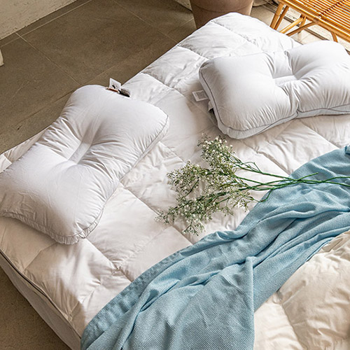 구스베개 1+1 프리미엄 구스 90 베개[낮은형] 432,000원