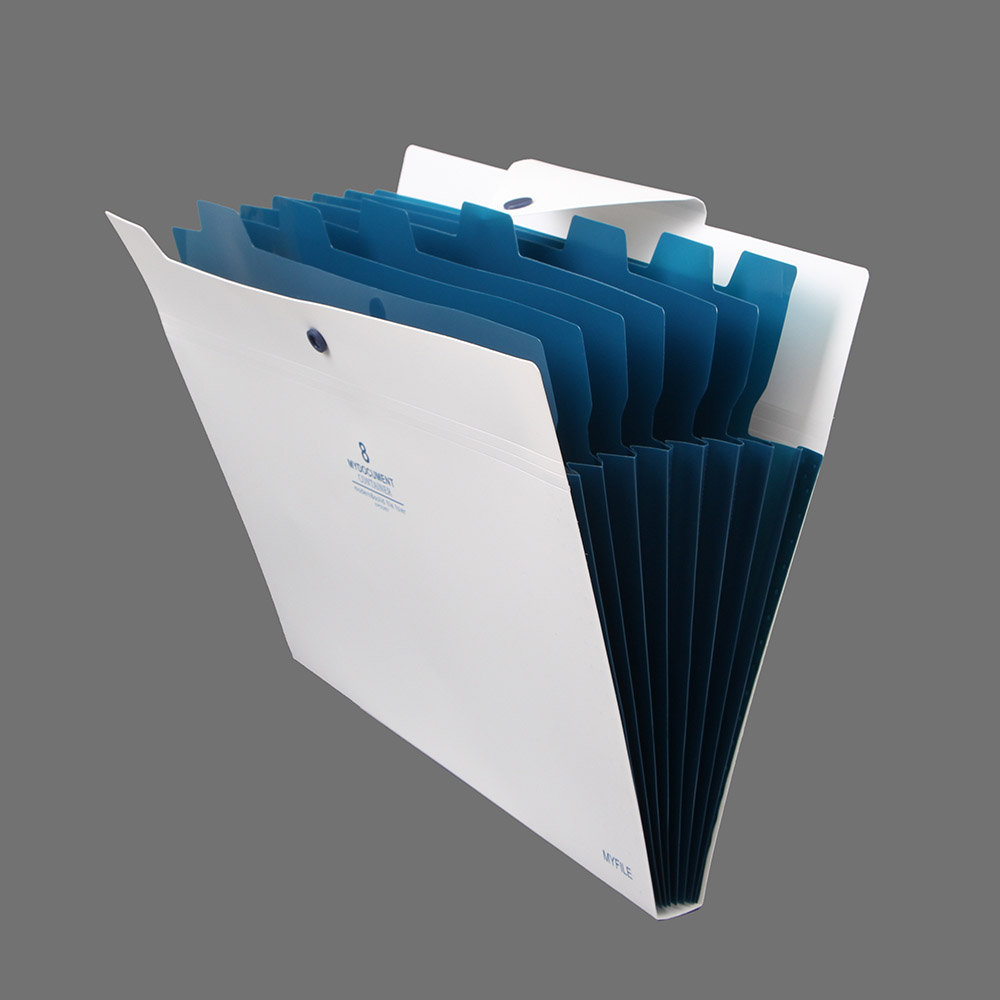 도토로 오피스 포켓 도큐먼트 파일(8칸) (화이트), 상세페이지 참조 3,820원