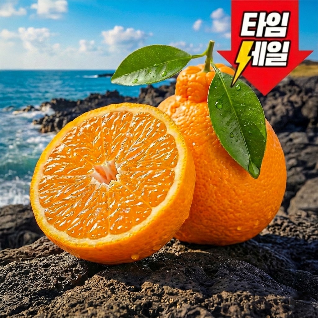 [설마감특가] 농장직송 꿀brix 제주 한라봉, 1박스, 3kg 16,000원