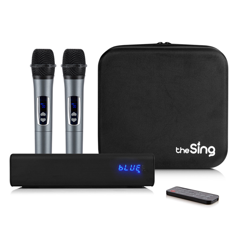 더씽 무선 블루투스 마이크 B세트, M200, 단일색상 168,300원