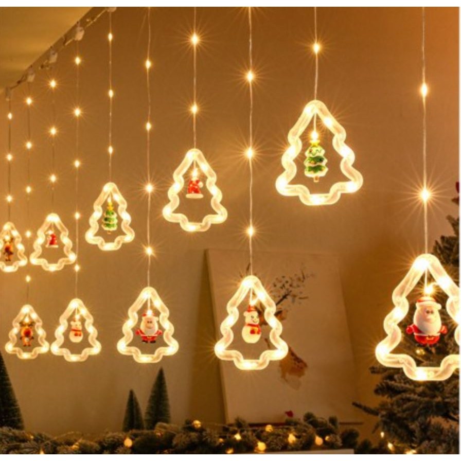 파인굿즈 크리스마스 줄조명 usb +리모컨 가랜드조명 벽트리, 웜화이트usb가랜드(리모컨포함)-트리, 1개 15,900원