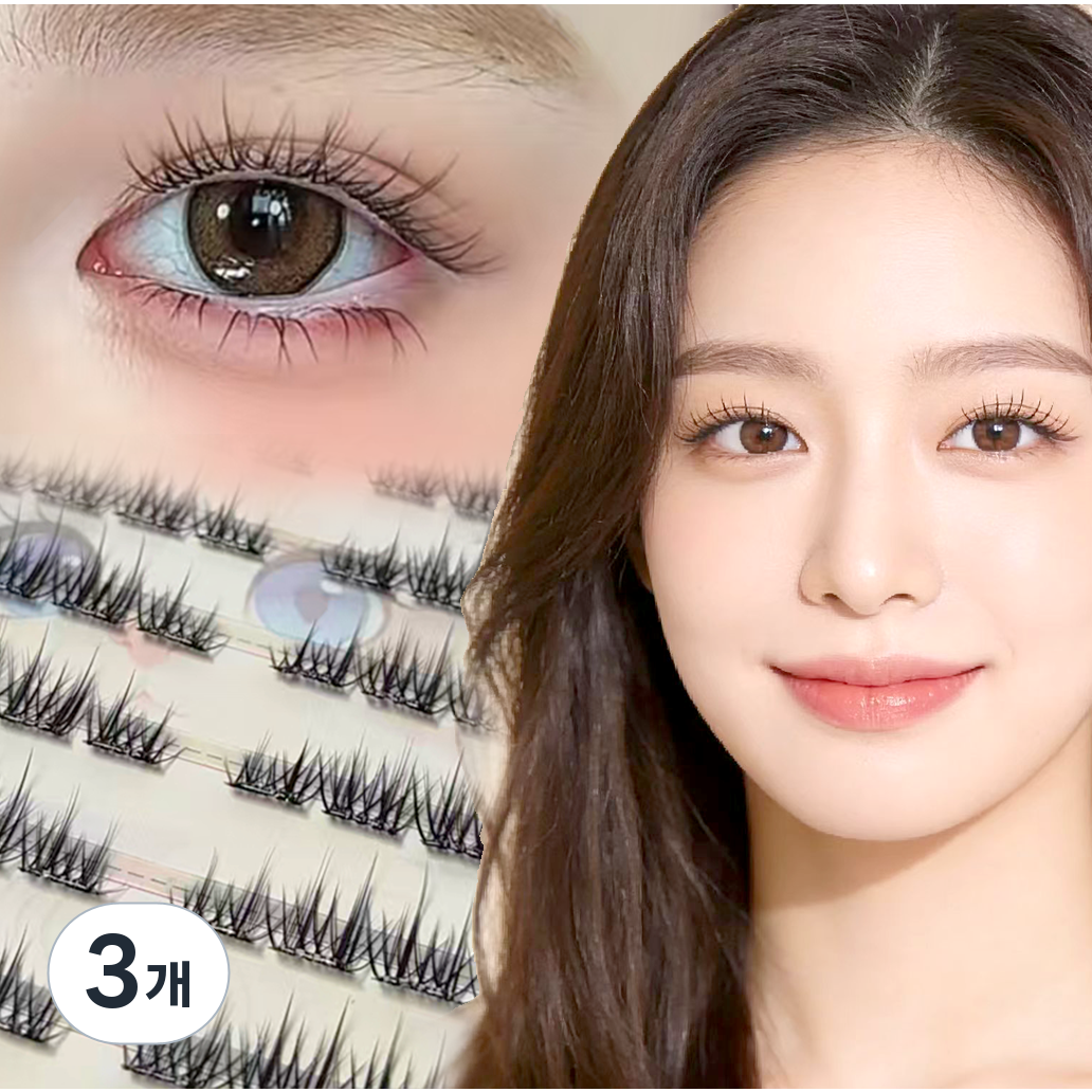 MIYA mini cat puff 2026년 신제품 무접착제 무솔 가벼운 자연스러운 편안한 속눈썹 36,500원