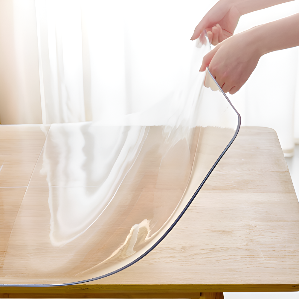 세요나 청결유지 얼룩차단 방수 식탁보, 1개, 60*120, 투명 12,000원