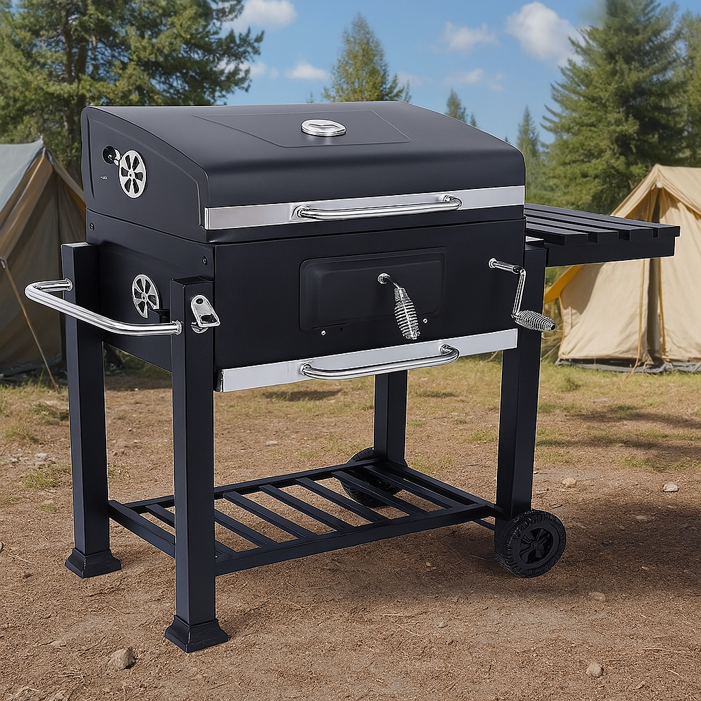 카나모 특대형 훈제 바베큐그릴 숯불그릴 불판 캠핑 화로, 1개 230,000원