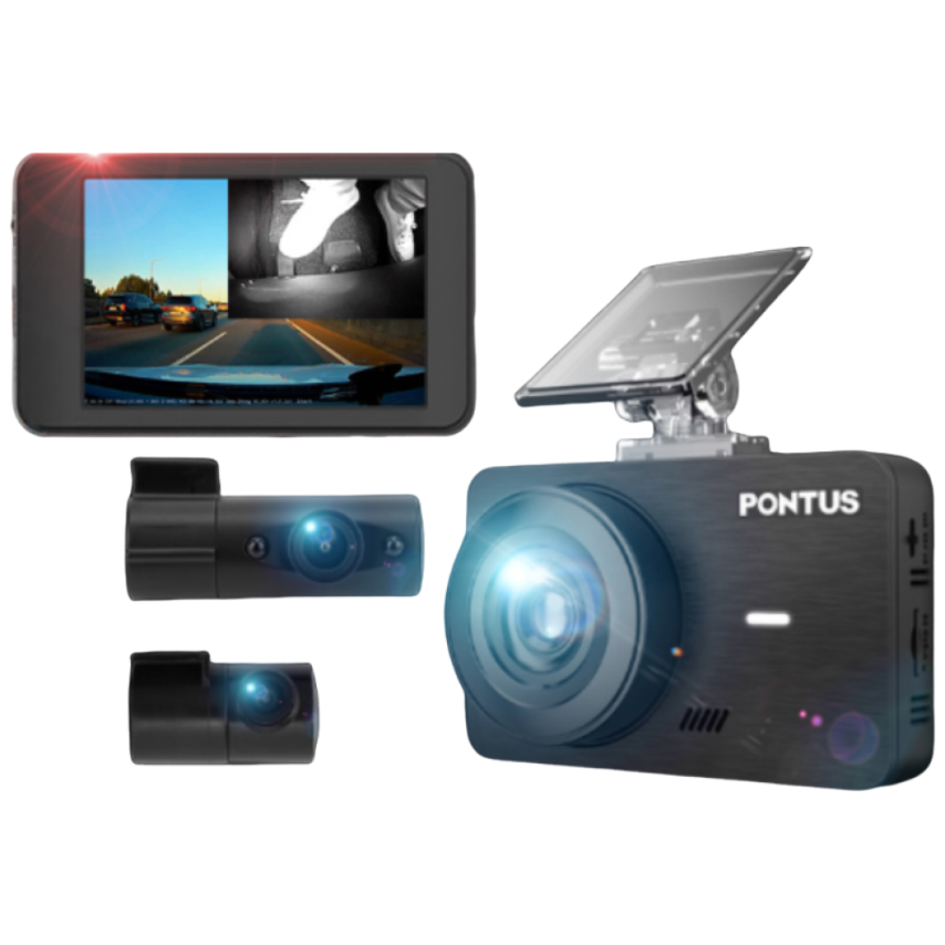 최신 출시 블랙박스 급발진 적외선 3채널 패달 블랙박스, 기본형, 128GB 244,500원