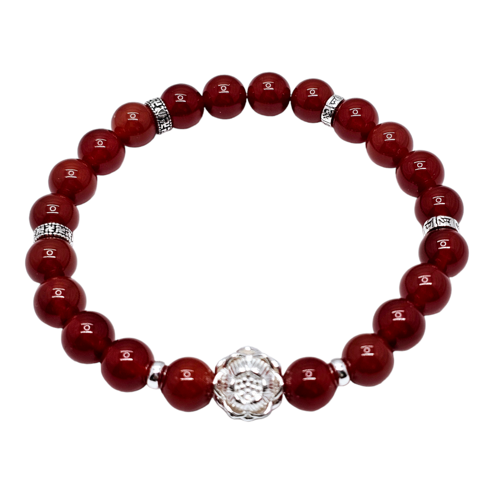 [핸드메이드]천연석/자마노 원석 팔찌 비즈 패션염주 53,500원