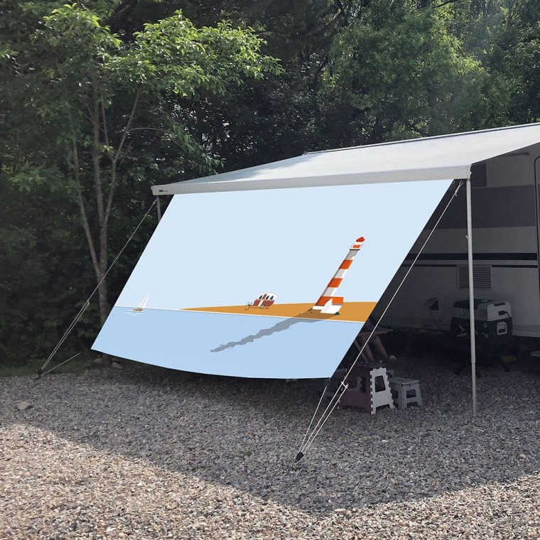 캠프파이어 사이드월 카라반 어닝 225,860원