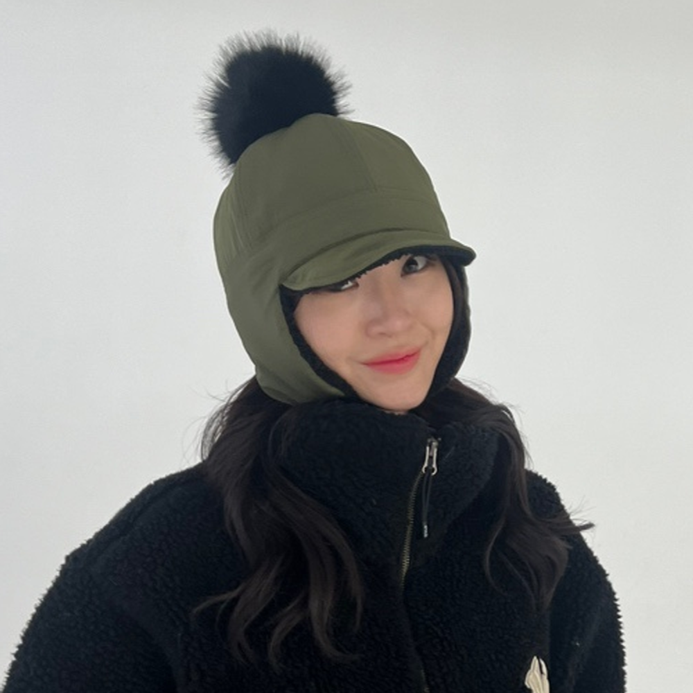 디베일 방울 패딩 귀달이 모자 겨울 털 트루퍼햇 방한 귀도리 스키장 군밤모자 26,000원