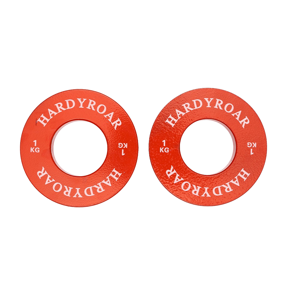 하디로어 프리미엄 경량 원판 2p, 1kg, 1세트, 빨강 22,000원