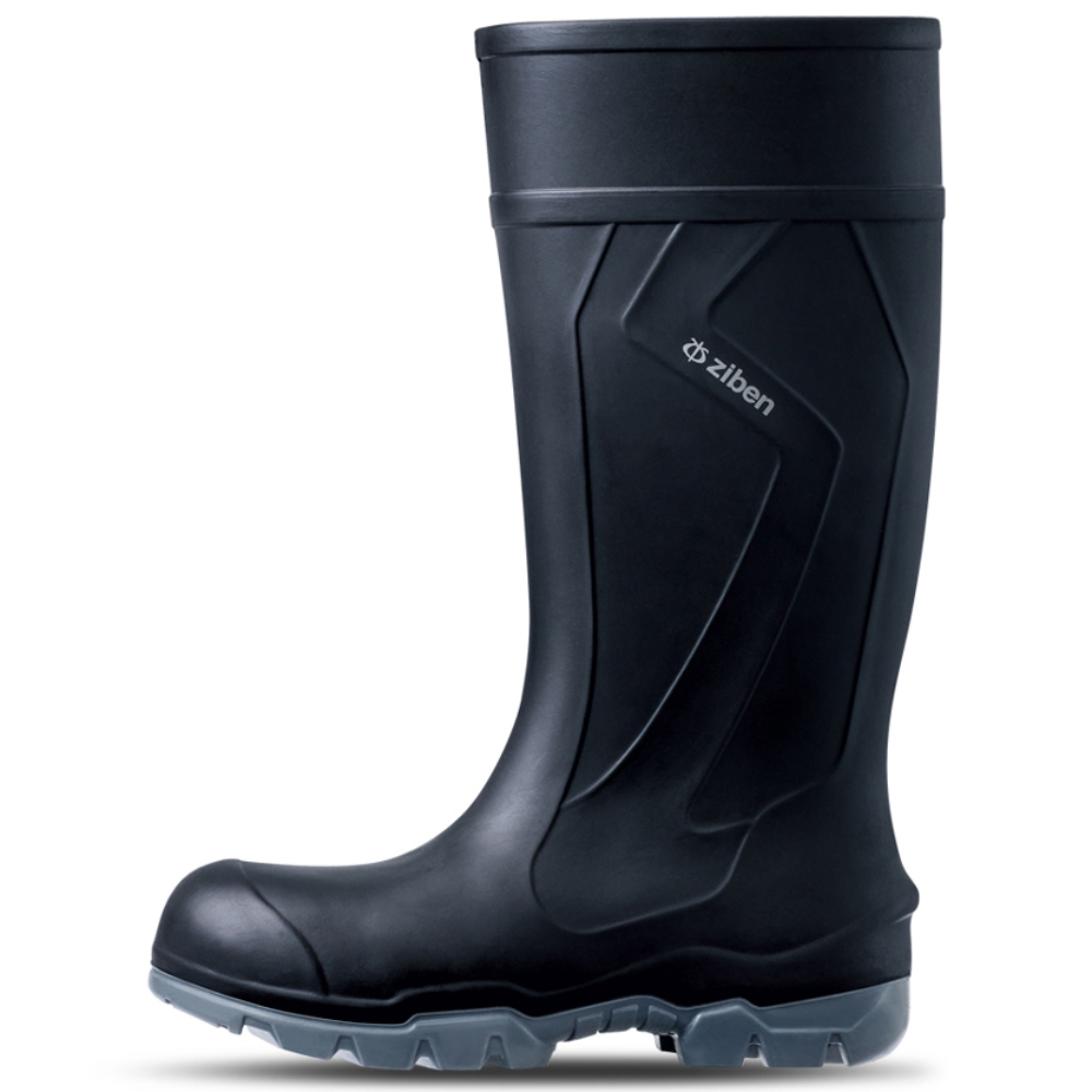 지벤 ABS-001 안전장화 발등보호, 정전기방지, 미끄럼방지 작업장화 73,700원