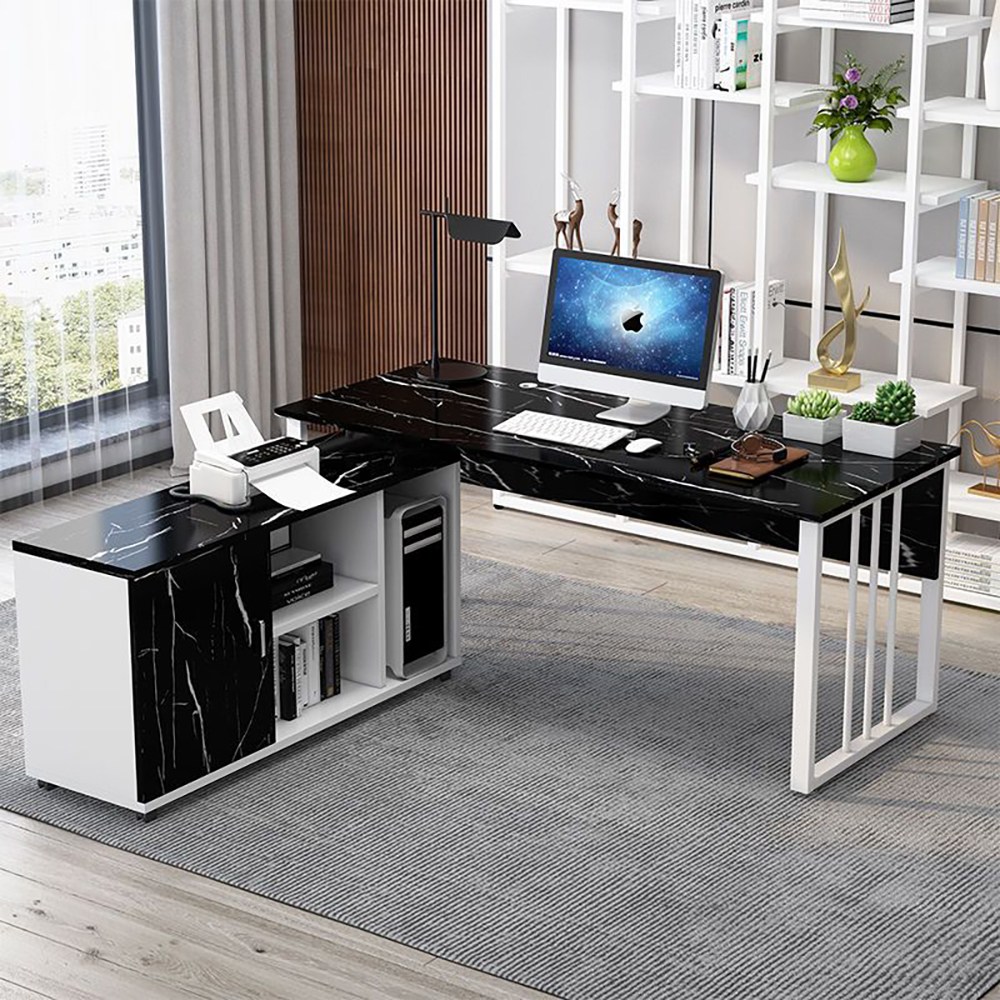 사무용 오피스 업무용 고급 데스크 대표/사장님/중역 사무실 컴퓨터 책상 302,400원