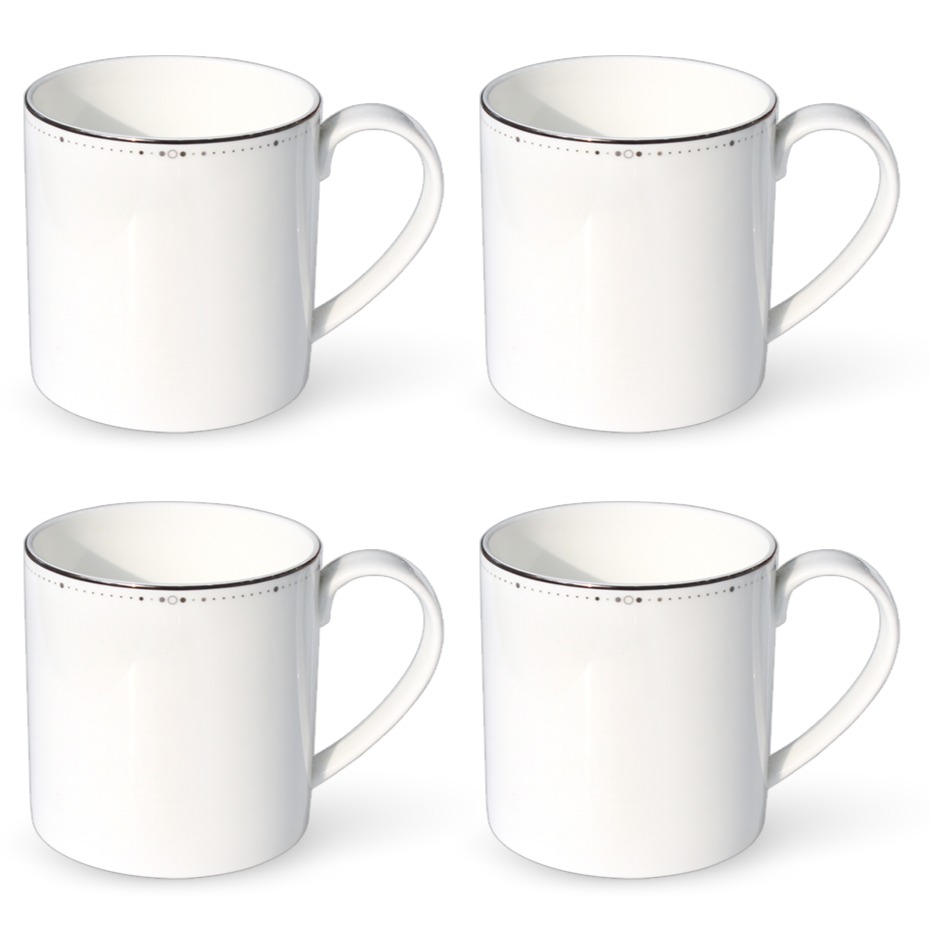 한국도자기 본차이나 위시스 머그, 플래티늄 69,800원