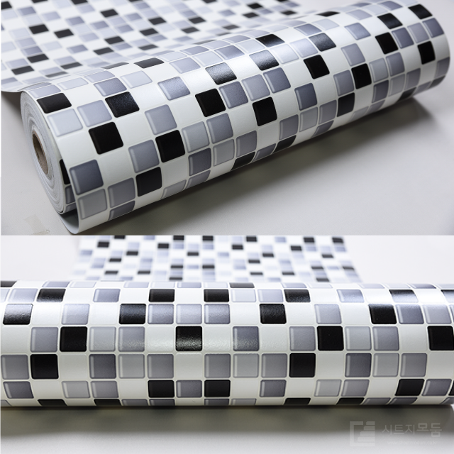 HD현대시트 주방 욕실 방수 발포 타일 시트지 16색상 (1롤, 폭50cm x 길이15미터) 커터칼 헤라 제공 시공 키트 무료배송 44,500원