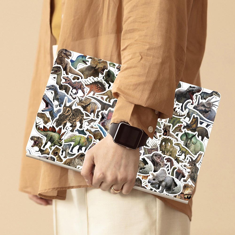 공룡스티커 방수 리무버블 데코 캐리어 노트북 다꾸 여행 스티커 100매 9,900원