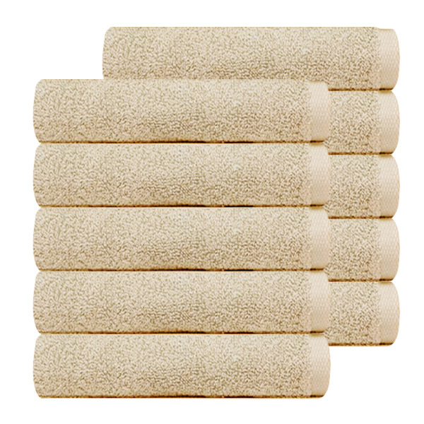 송월타월 호텔수건 앙팡 130g 30수 면사, 라이트베이지, 10개 26,000원