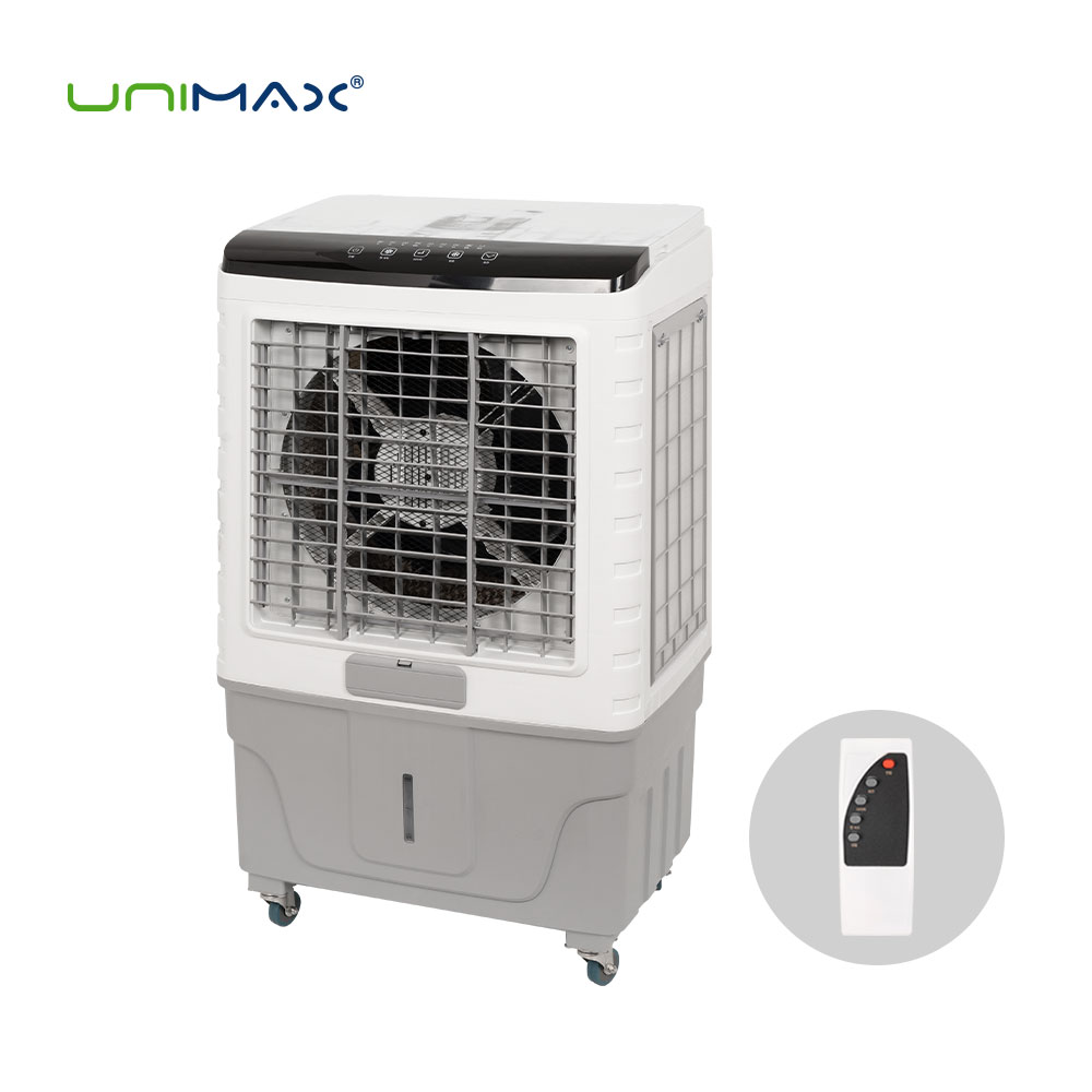 산업용 대형 리모컨 냉풍기 UMIC-3515R 대용량 55L 물탱크 284,000원