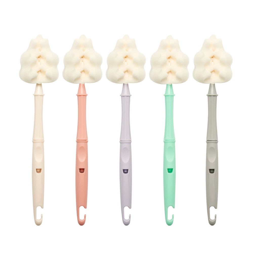 리에또 클린 엠보 젖병솔 빨대컵 텀블러 세척솔 13,500원