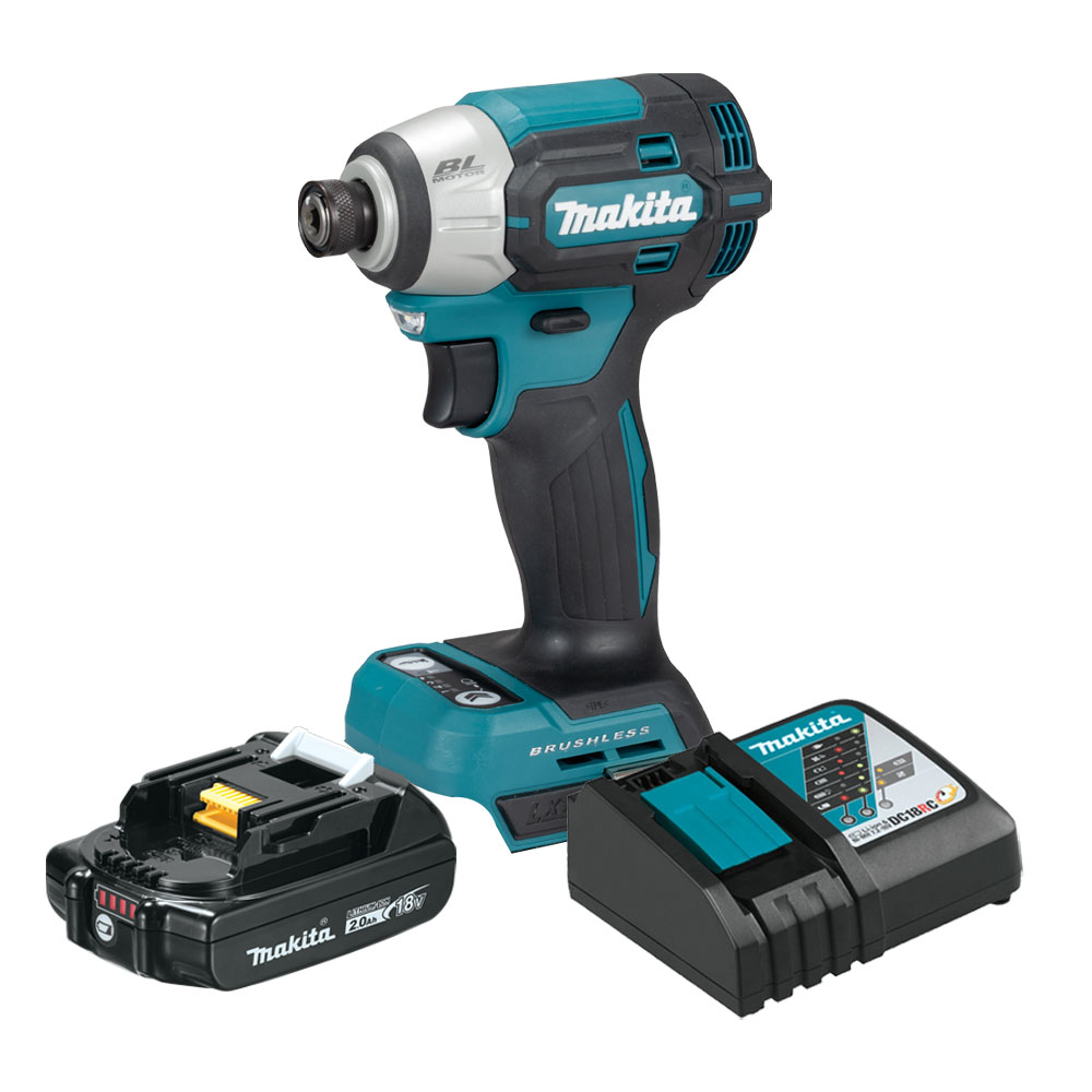 마끼다 DTD201RA1 충전 임팩드라이버 18V 2.0Ah 배터리 1개 세트, 1개 275,130원