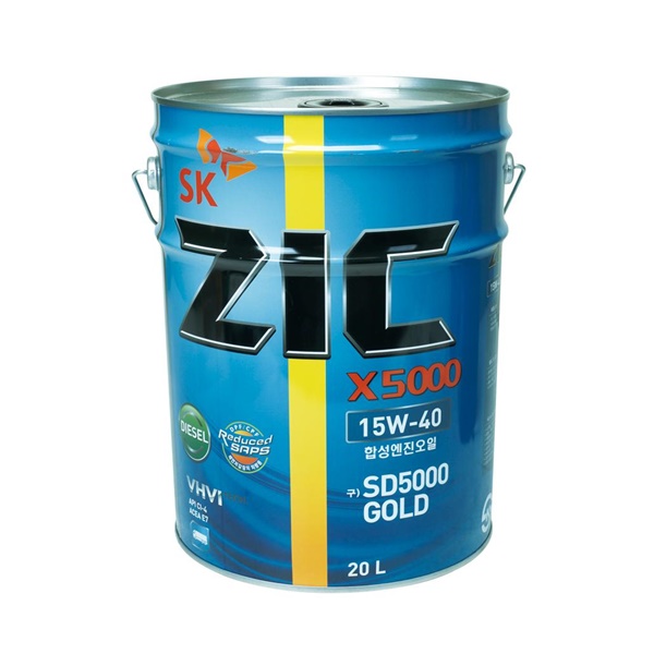 SK루브리컨츠 디젤엔진오일 X5000 15W-40 20L(SD5000) 121,000원