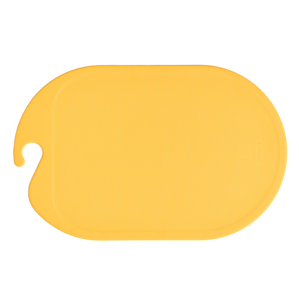 잼먹 이유식도마 TPU 양면도마 유아 조리도구, 옐로우, 1개, 단품_240x375x5mm 18,800원