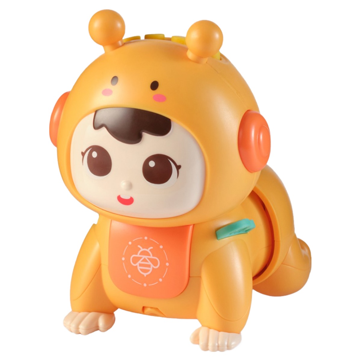 베어블리 엉금엉금 터미타임 멜로디 장난감, 옐로, 1개 14,900원