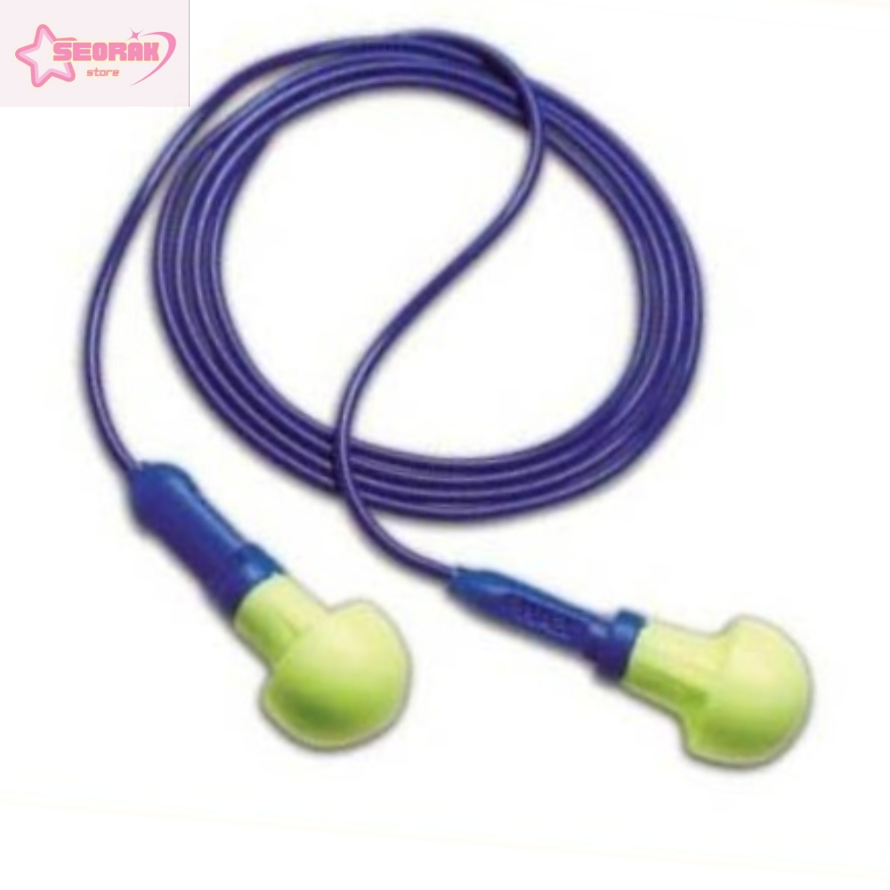 서락 3M 귀 삽입형 귀마개 Push-Ins 끈이 달린 5개입 수험생귀마개 6,500원