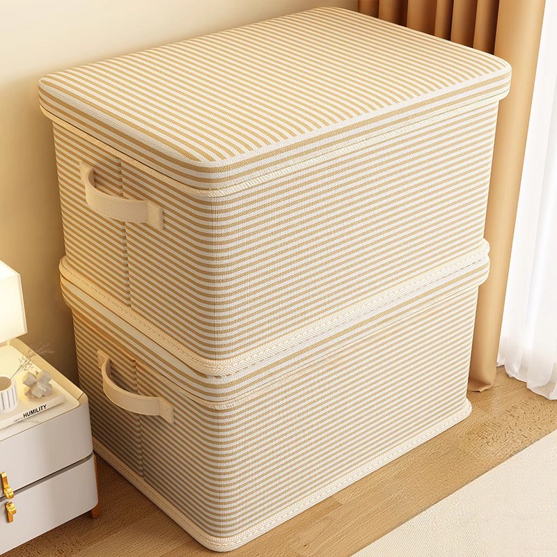 모아봐 대용량 접이식 의류 보관함, 베이지색, 2개 17,060원