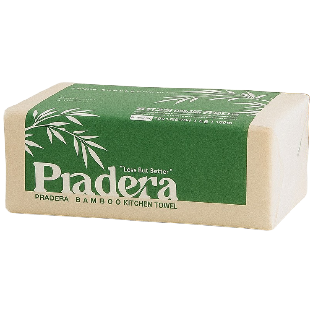 프라데라 먼지없는 3겹 뽑아쓰는 대나무 키친타올, 12개, 100매입 15,900원