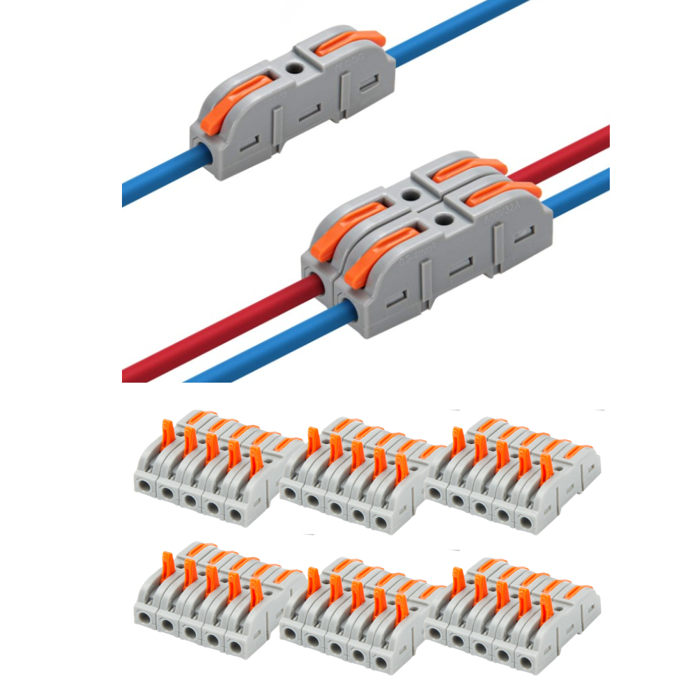 슬로우믹스 전선 연결 커넥터 와이어 콘넥터 터미널, 30개 10,900원