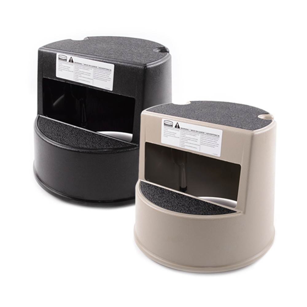 러버메이드 2단 스텝스툴 이동식 접이식 계단 발판 원형 사다리대용 136,400원