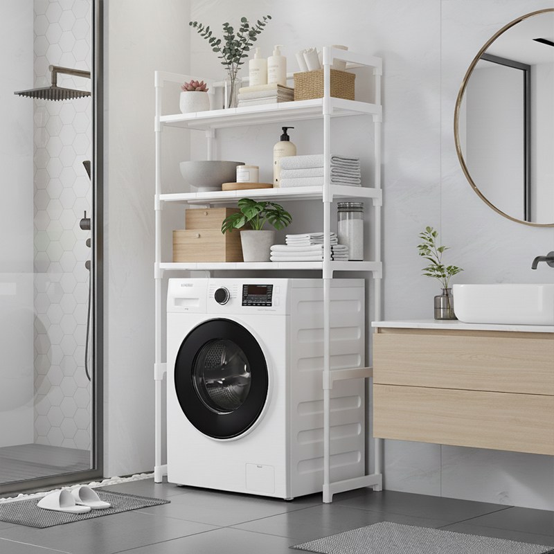 세탁기 선반 3단 탄탄하고 견고한 건조기선반  가정용 다용도 수납 선반 17,400원