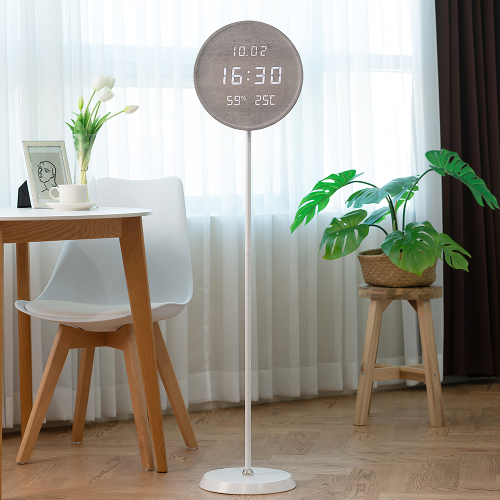 플라이토 무선 루나 온습도 와이파이 LED 시계 + 스탠드 세트 217,490원