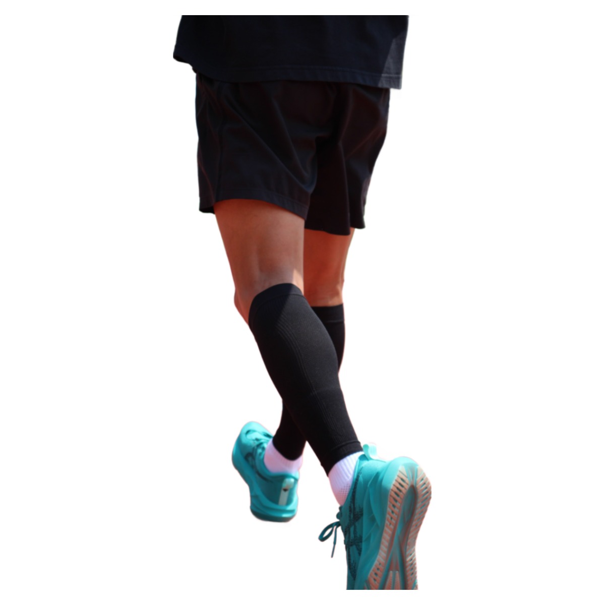 브이렉스 VC-101 컴프레션 카프슬리브 종아리 압박 보호대 2p, 1세트, 블랙, 1세트 25,400원