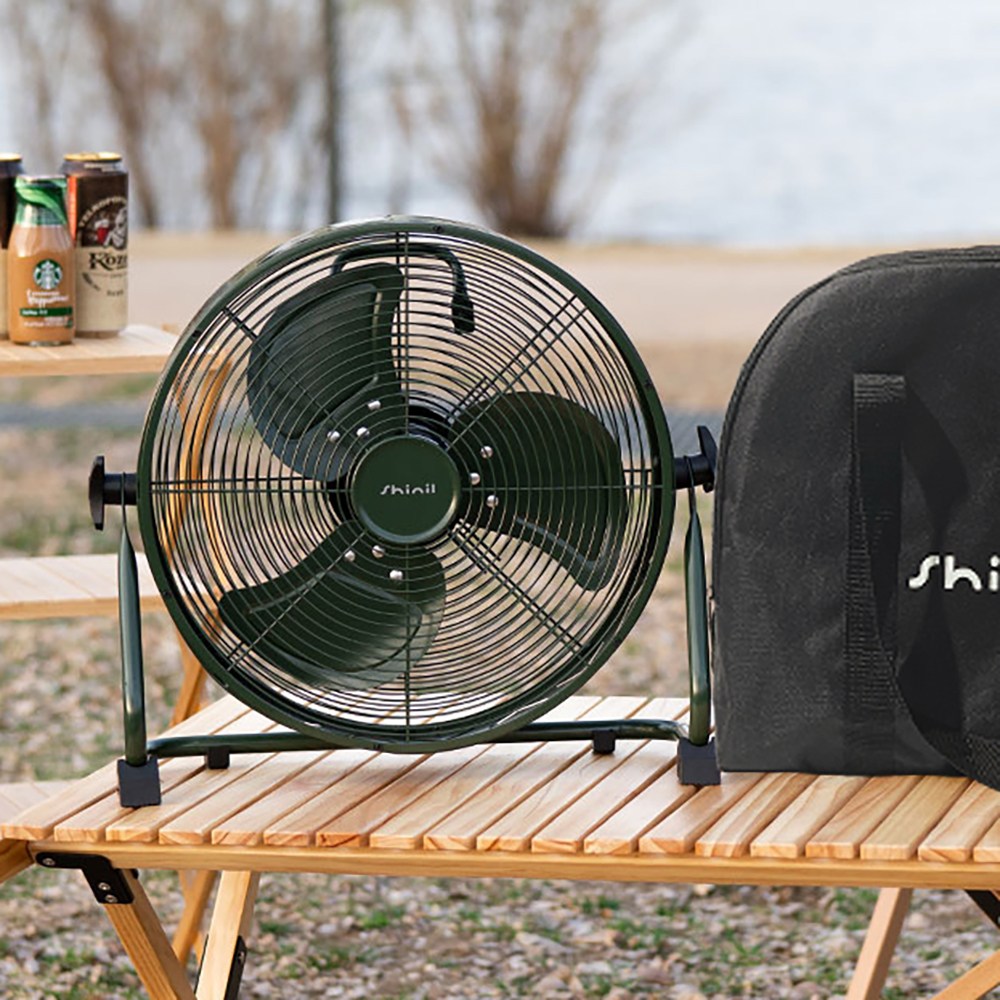 신일 캠핑용 무선 선풍기 가정용 휴대용 12인치 SIF-DC1218 138,000원