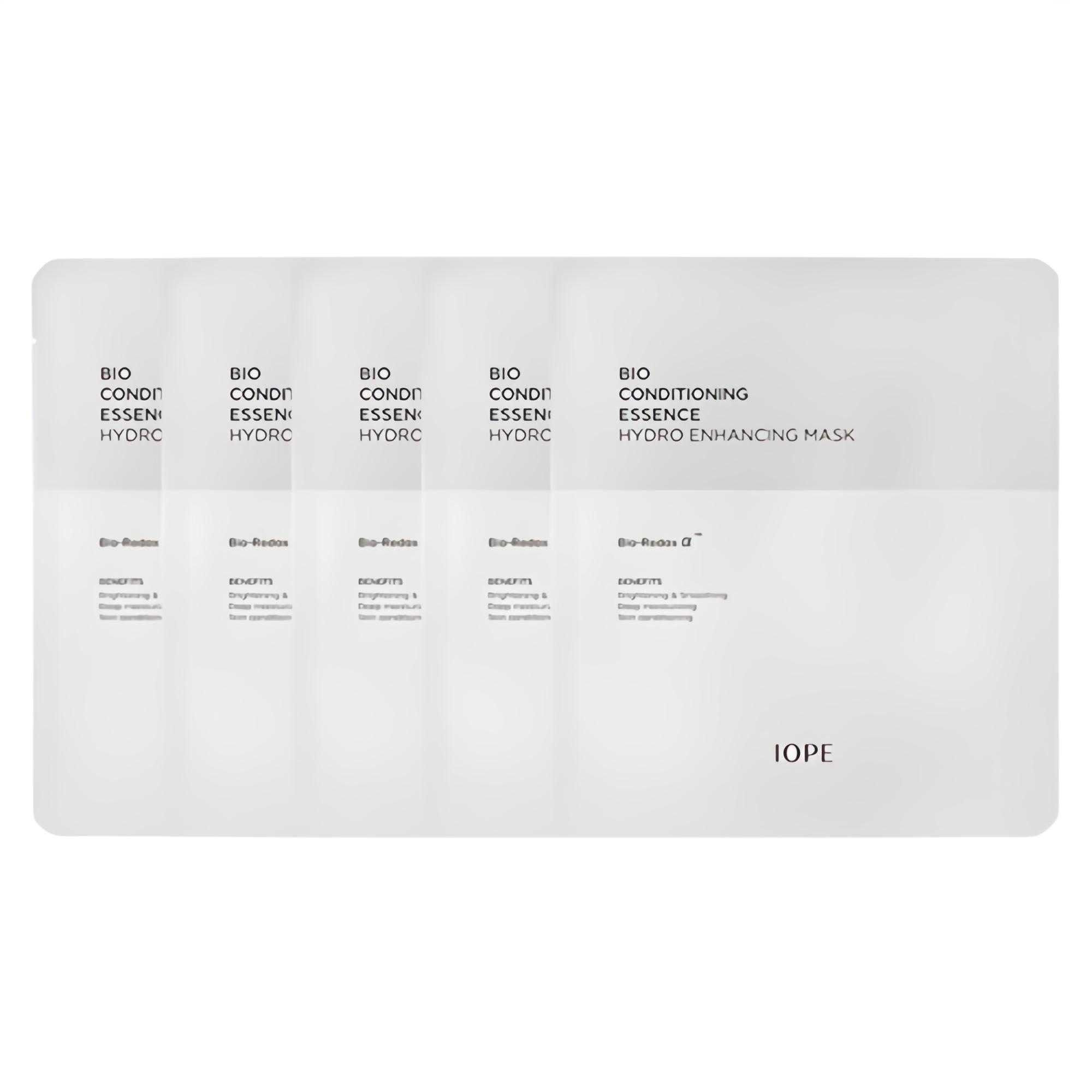 아이오페 바이오 컨디셔닝 에센스 하이드로 인핸싱 마스크팩 23g 9,450원