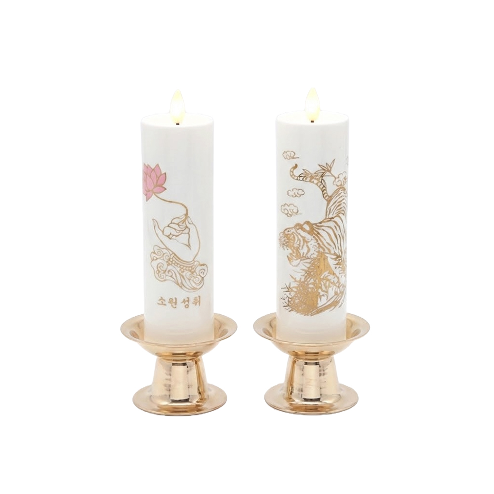 거창유기 불기 알촛대 1pc, 1개, 유광 60,000원