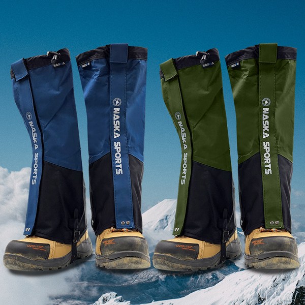 에이스샵_ 나스카 롱 스패츠(파우치포함) 스패츠 등산 방수발토시 발목보호 각반 방수 눈산행 등산장치 겨울 산행, 주황(파우치포함) 16,800원